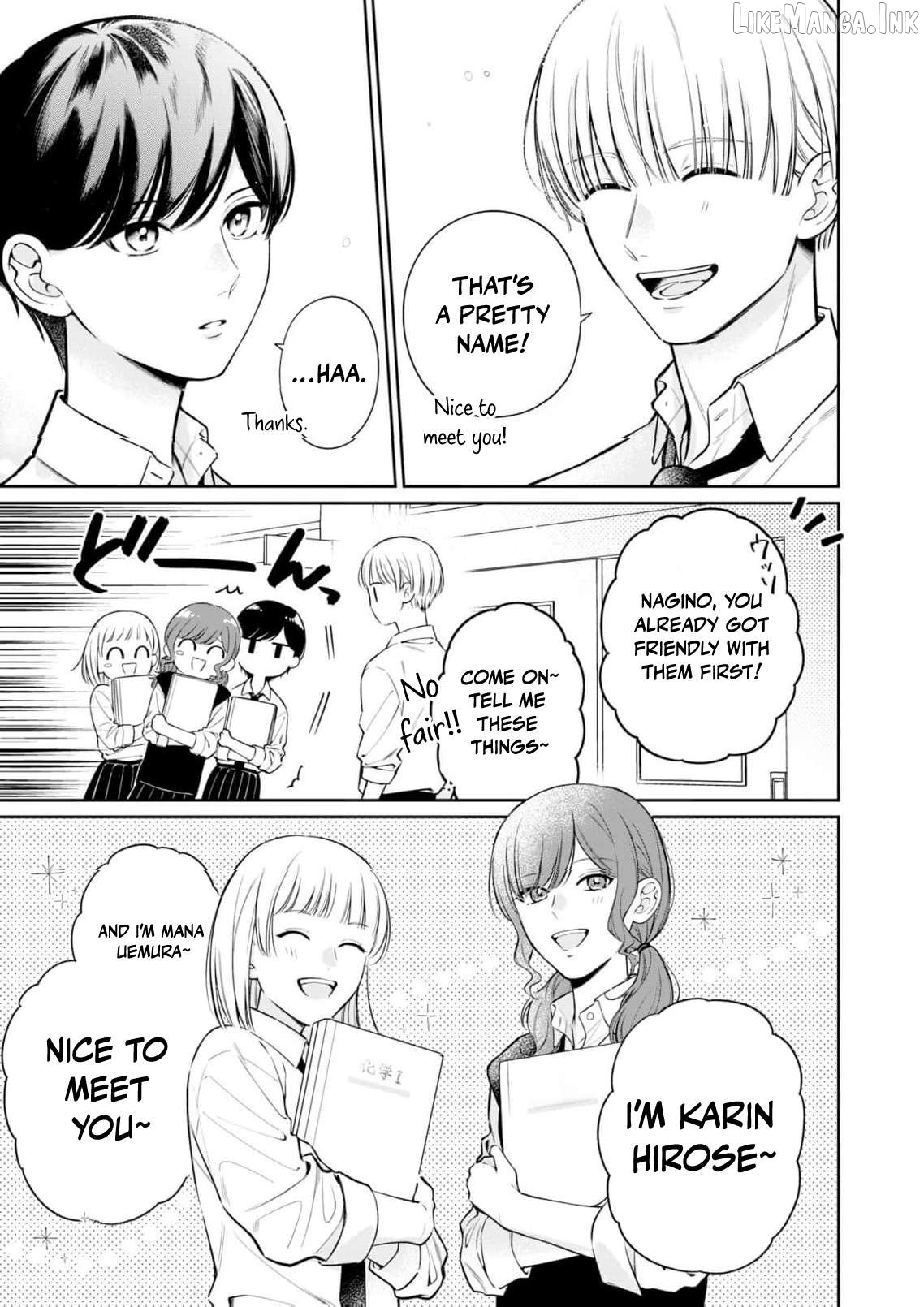 I Want to Say She's My Girlfriend, But I Can't Chapter 2 - page 16