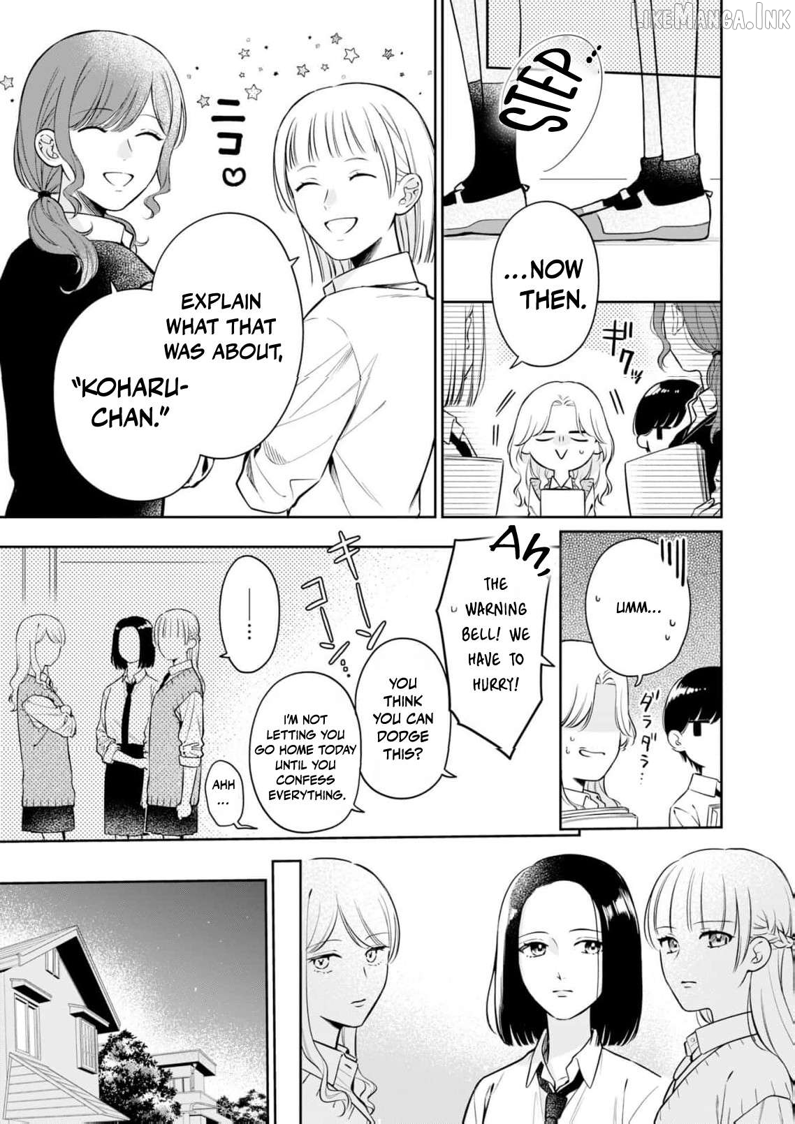I Want to Say She's My Girlfriend, But I Can't Chapter 2 - page 18