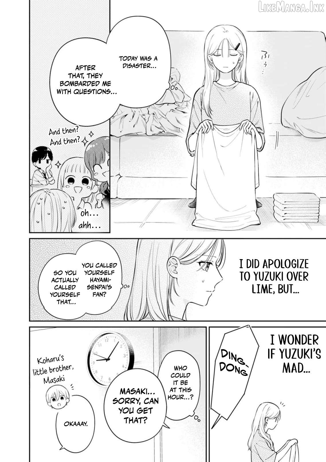I Want to Say She's My Girlfriend, But I Can't Chapter 2 - page 19