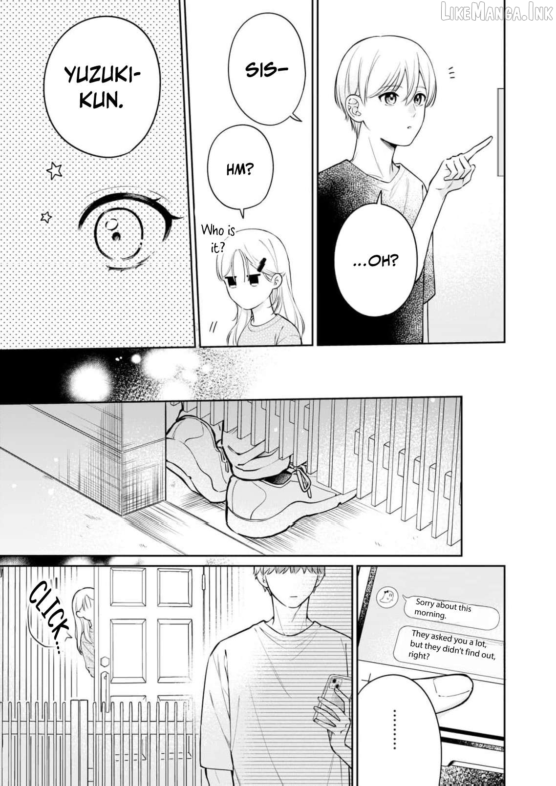 I Want to Say She's My Girlfriend, But I Can't Chapter 2 - page 20