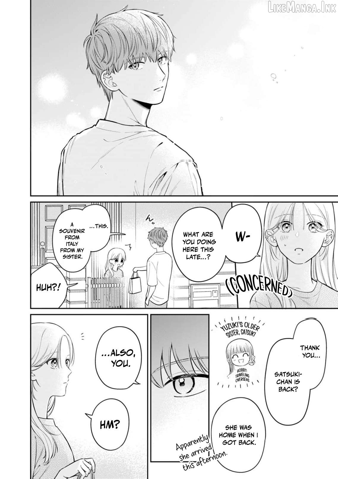 I Want to Say She's My Girlfriend, But I Can't Chapter 2 - page 21