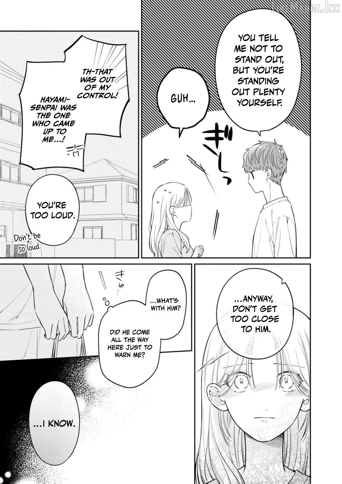 I Want to Say She's My Girlfriend, But I Can't Chapter 2 - page 22