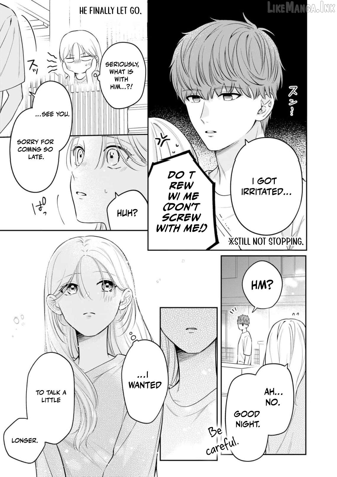 I Want to Say She's My Girlfriend, But I Can't Chapter 2 - page 24