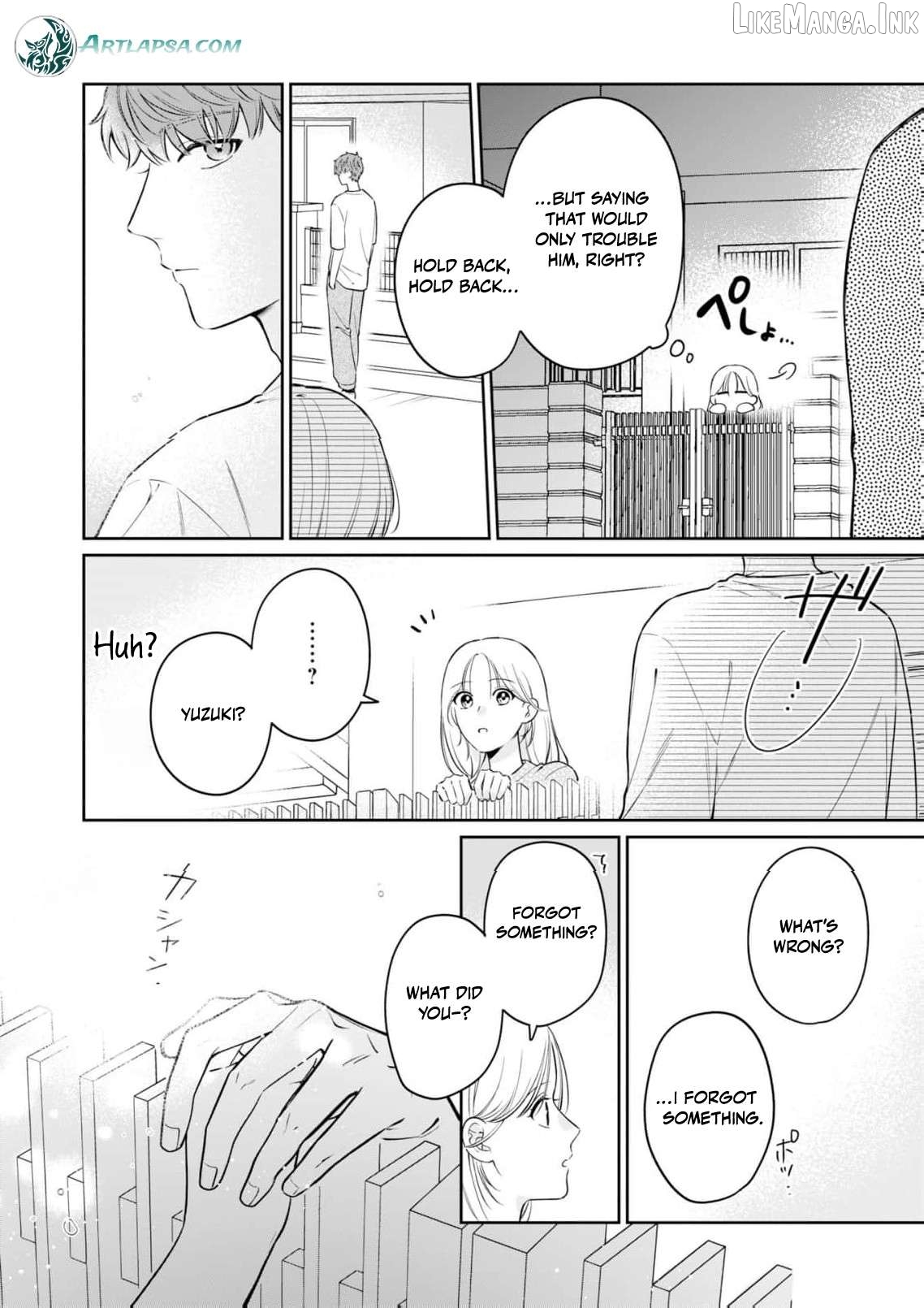 I Want to Say She's My Girlfriend, But I Can't Chapter 2 - page 25