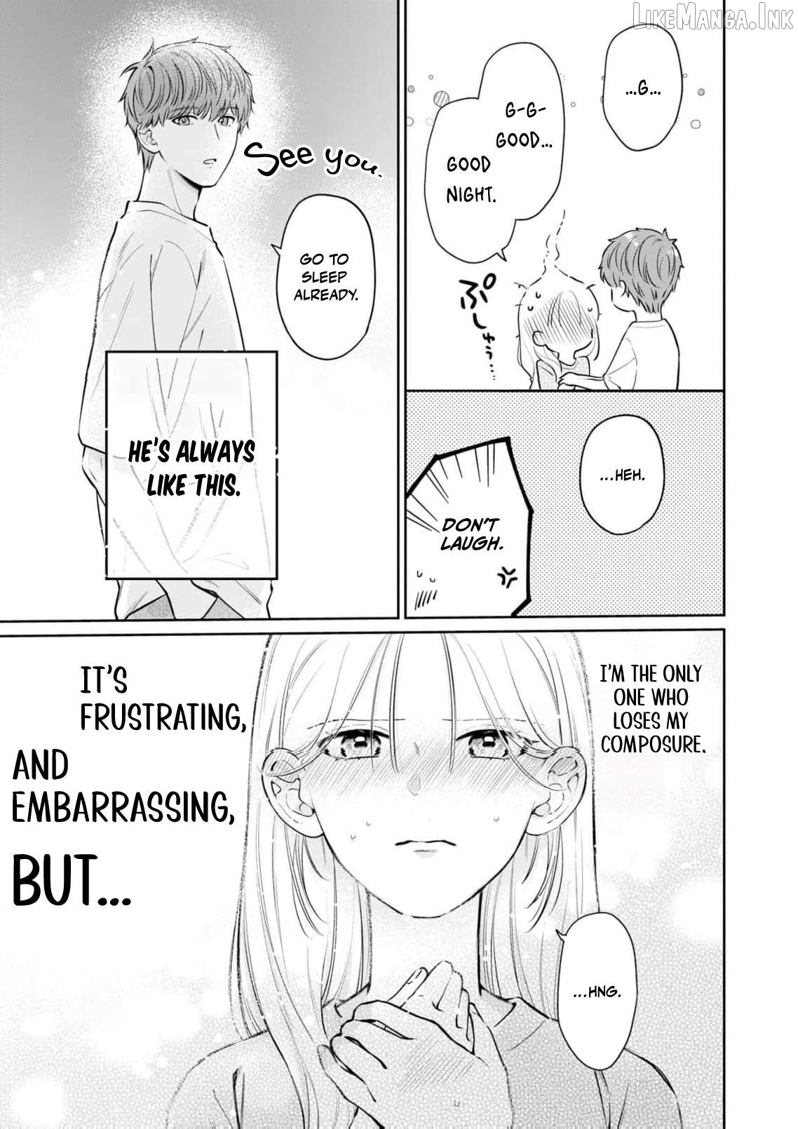 I Want to Say She's My Girlfriend, But I Can't Chapter 2 - page 28