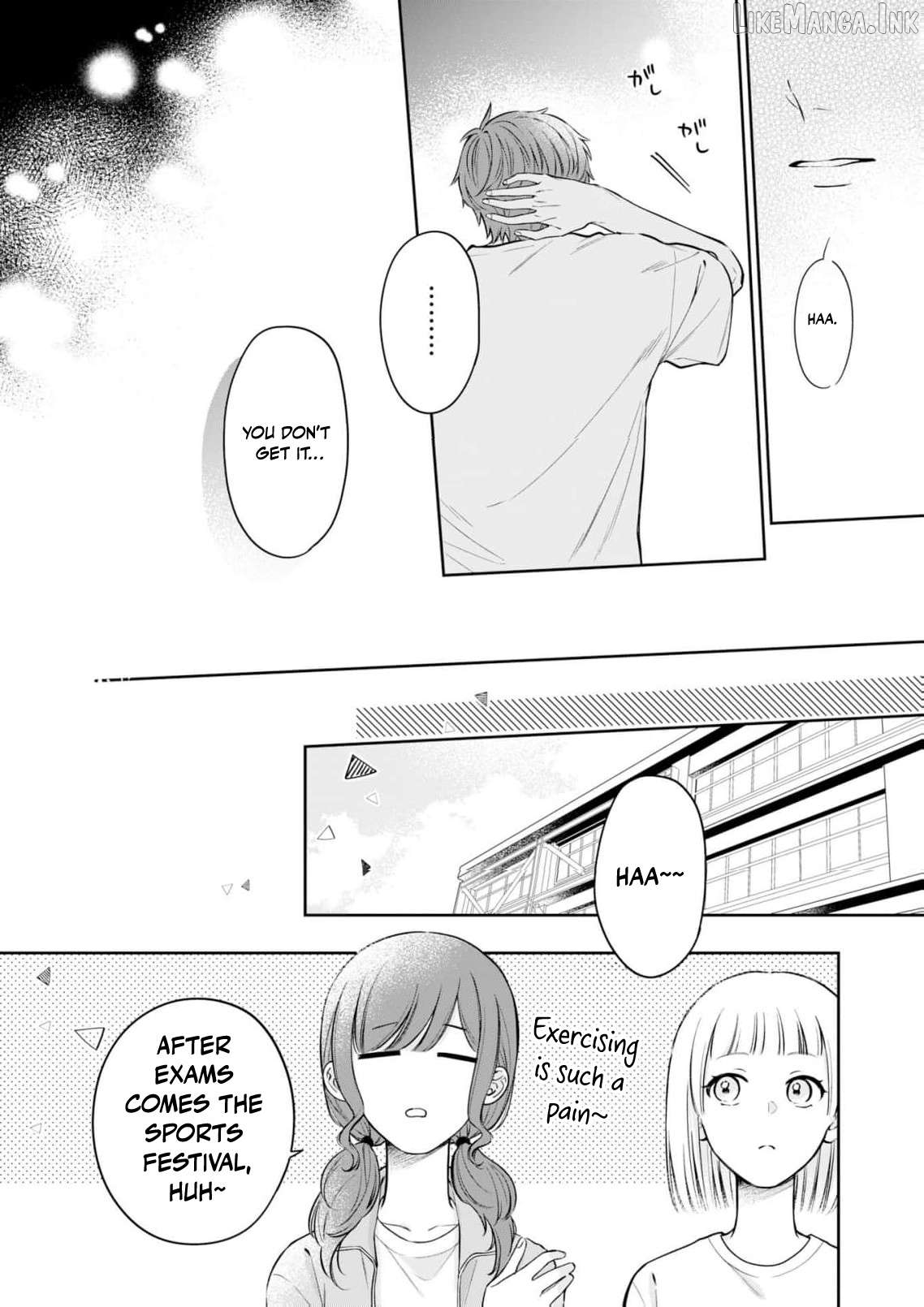 I Want to Say She's My Girlfriend, But I Can't Chapter 2 - page 31