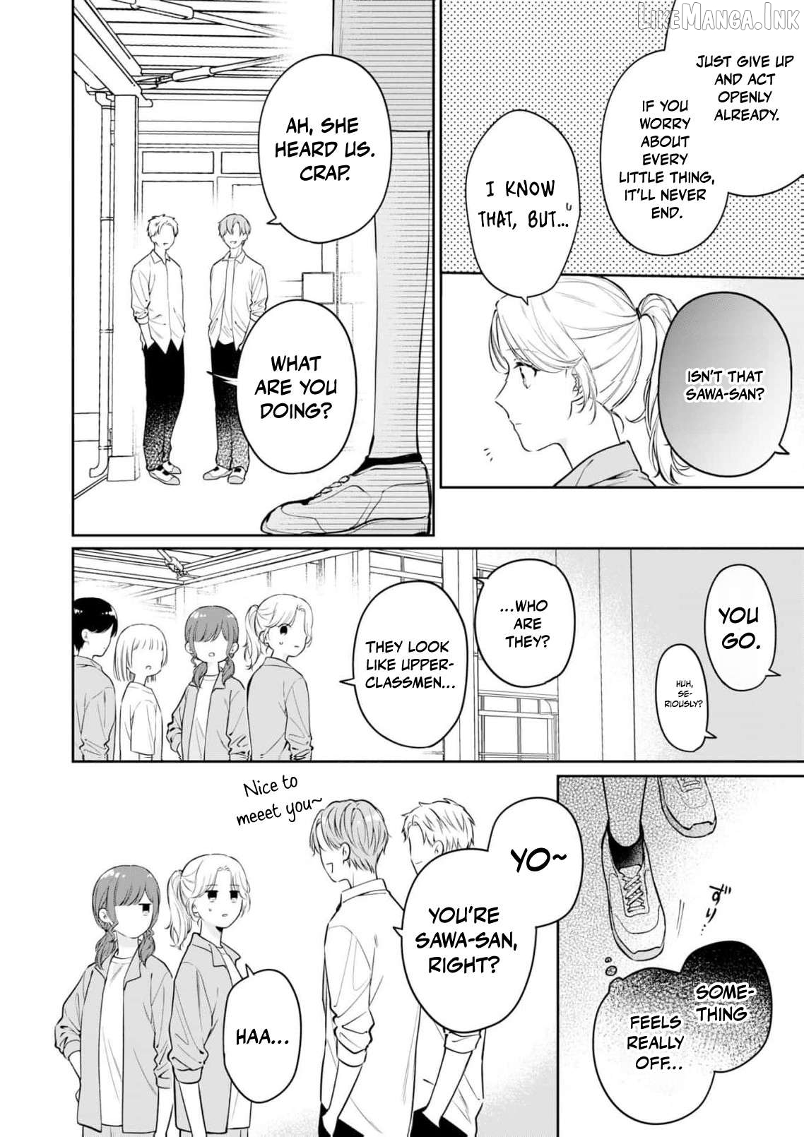 I Want to Say She's My Girlfriend, But I Can't Chapter 2 - page 33