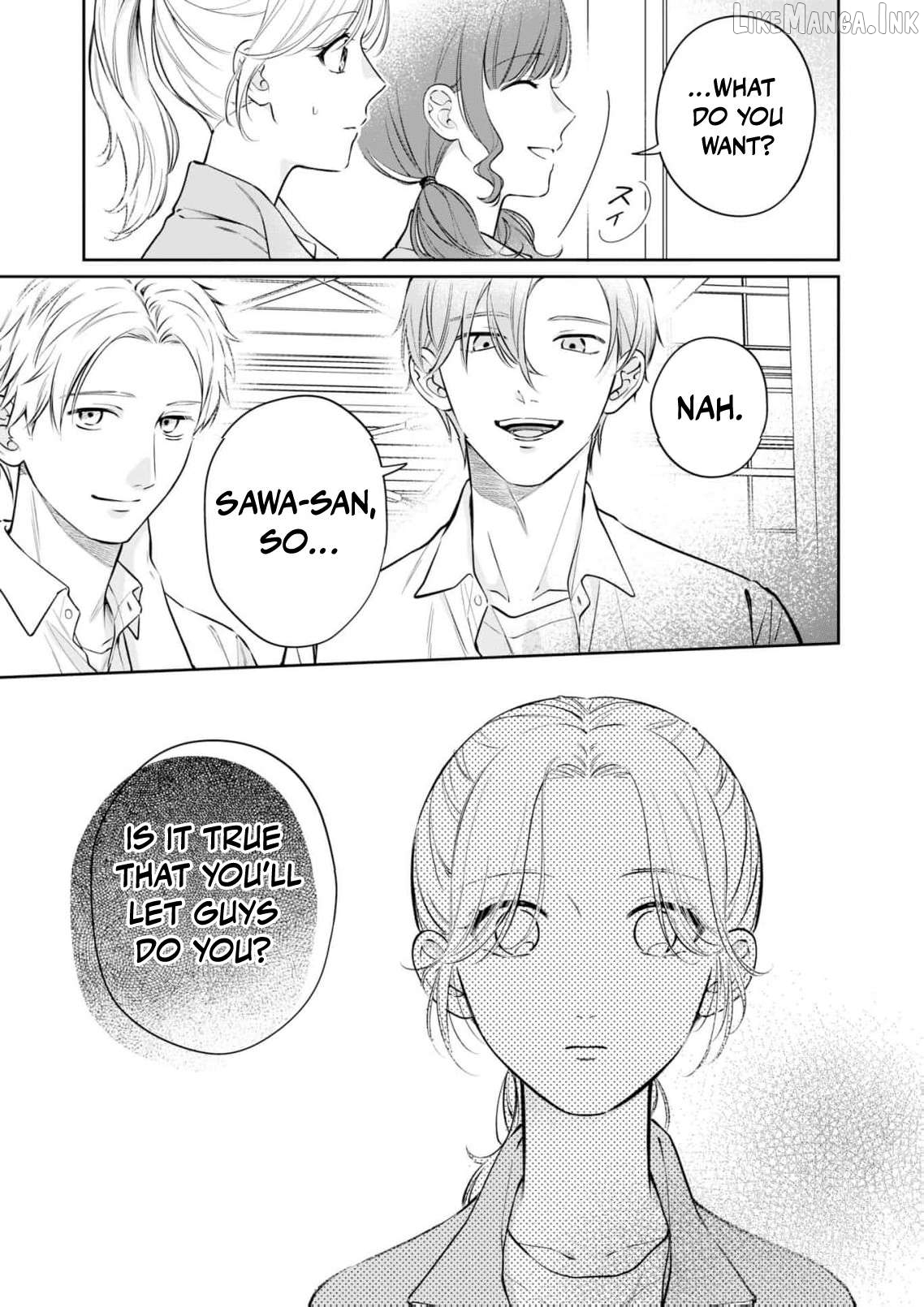 I Want to Say She's My Girlfriend, But I Can't Chapter 2 - page 34