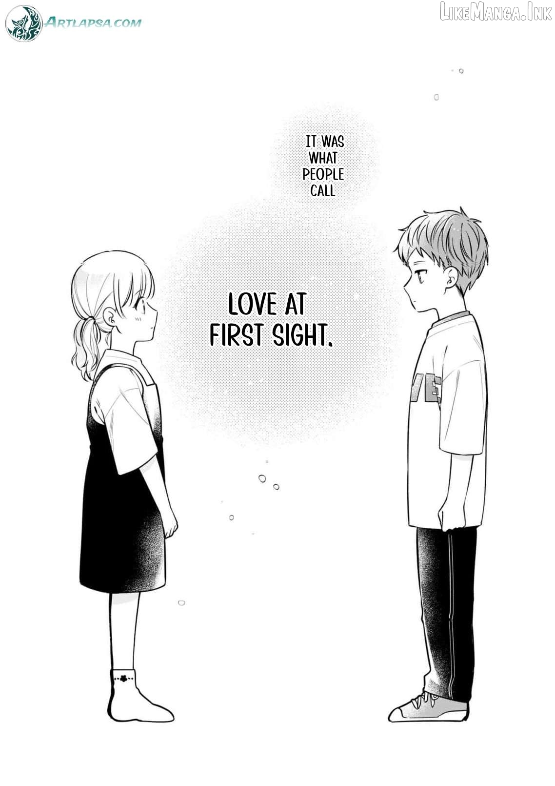 I Want to Say She's My Girlfriend, But I Can't Chapter 2 - page 6