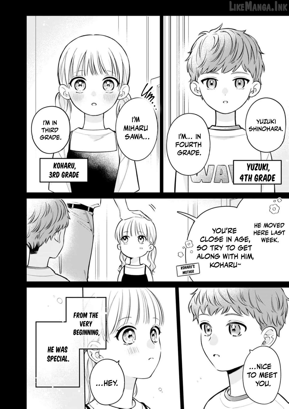 I Want to Say She's My Girlfriend, But I Can't Chapter 2 - page 7