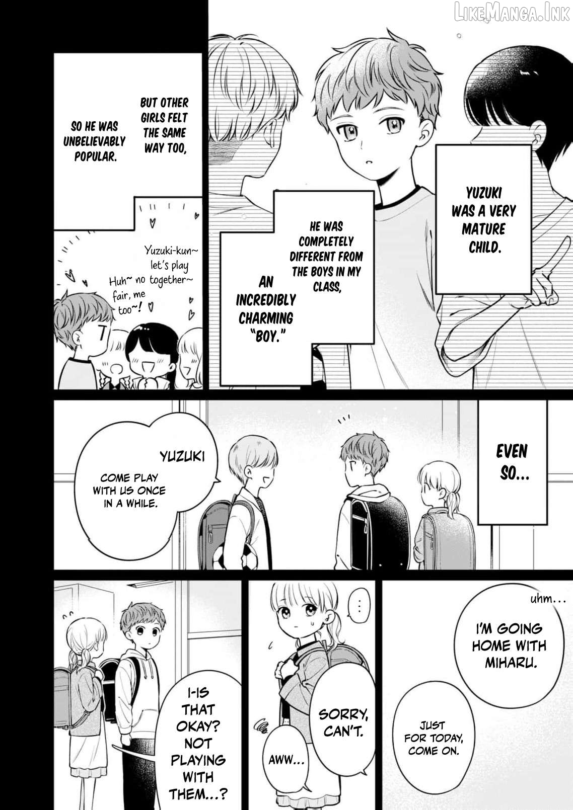I Want to Say She's My Girlfriend, But I Can't Chapter 2 - page 8