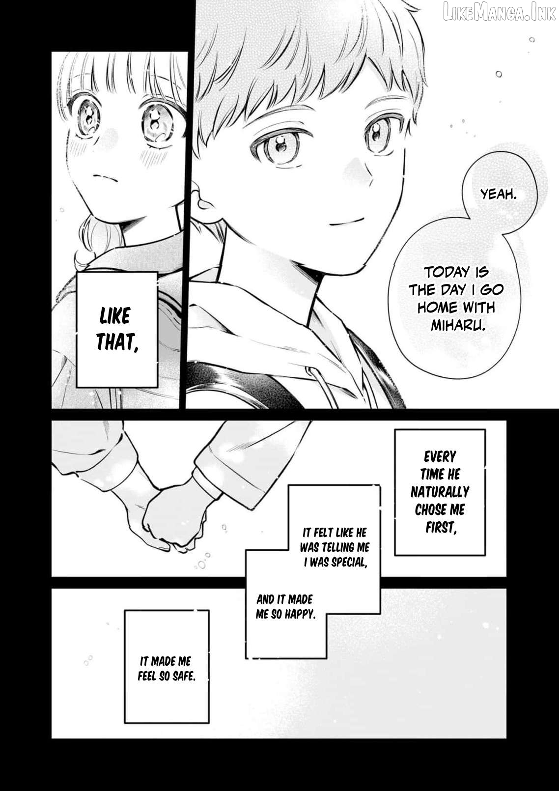 I Want to Say She's My Girlfriend, But I Can't Chapter 2 - page 9