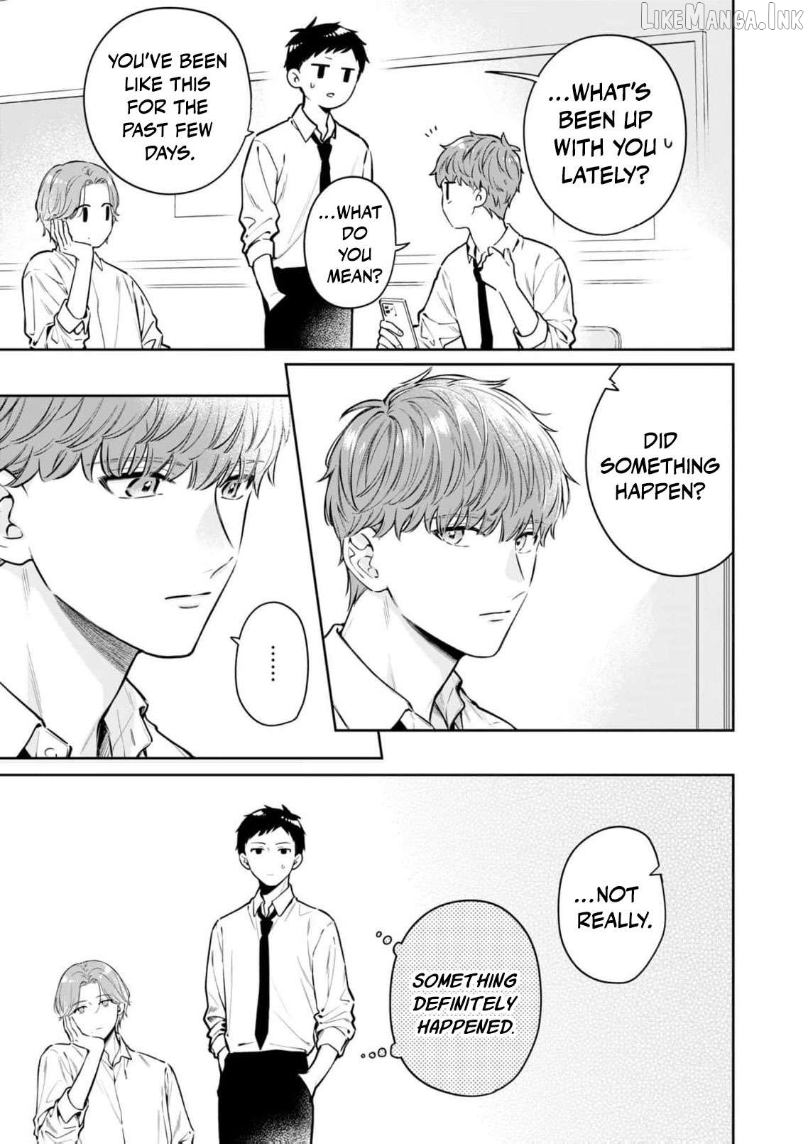 I Want to Say She's My Girlfriend, But I Can't Chapter 3 - page 10