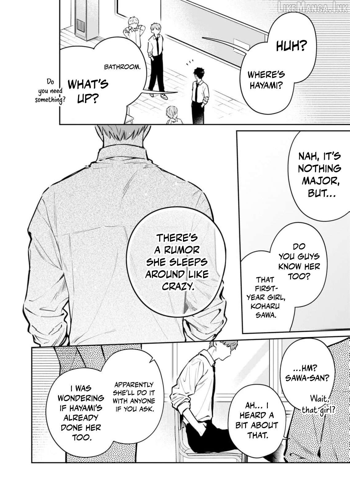 I Want to Say She's My Girlfriend, But I Can't Chapter 3 - page 11
