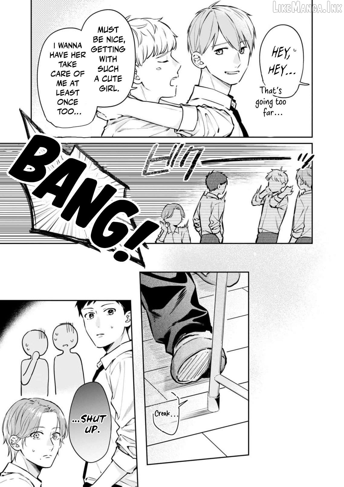 I Want to Say She's My Girlfriend, But I Can't Chapter 3 - page 12