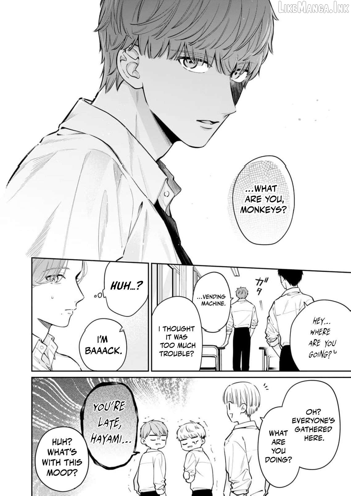 I Want to Say She's My Girlfriend, But I Can't Chapter 3 - page 13