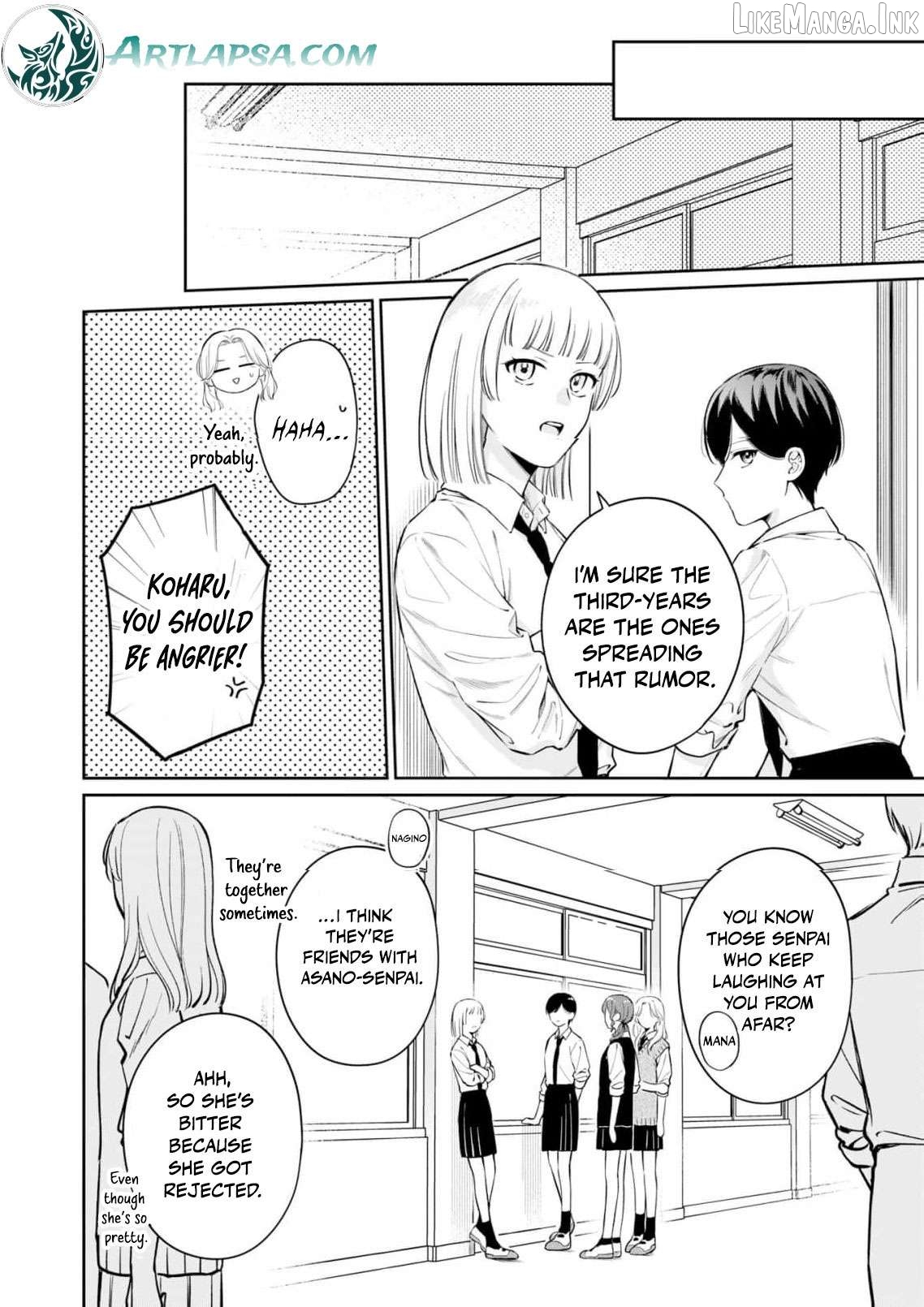 I Want to Say She's My Girlfriend, But I Can't Chapter 3 - page 15
