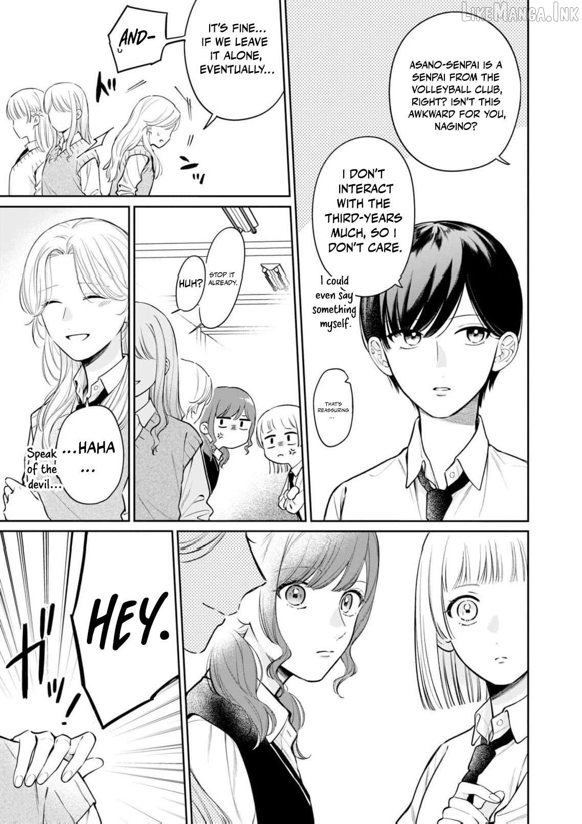 I Want to Say She's My Girlfriend, But I Can't Chapter 3 - page 16