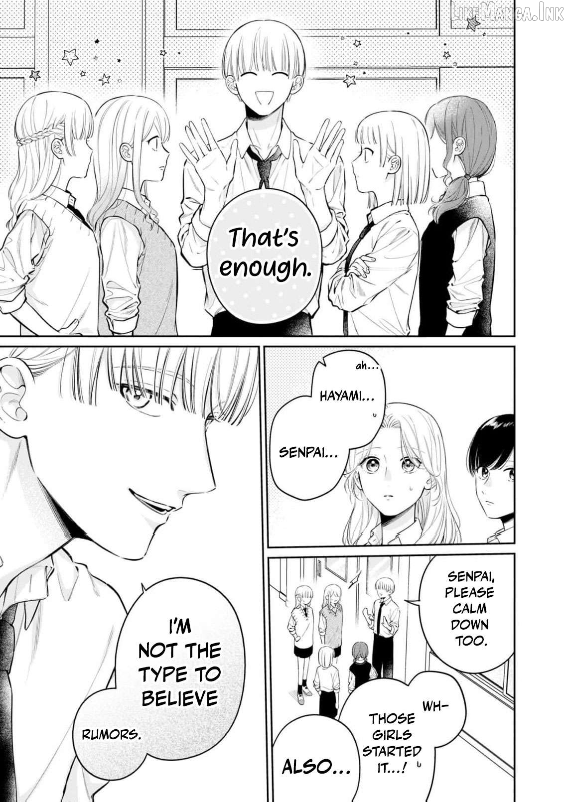 I Want to Say She's My Girlfriend, But I Can't Chapter 3 - page 18