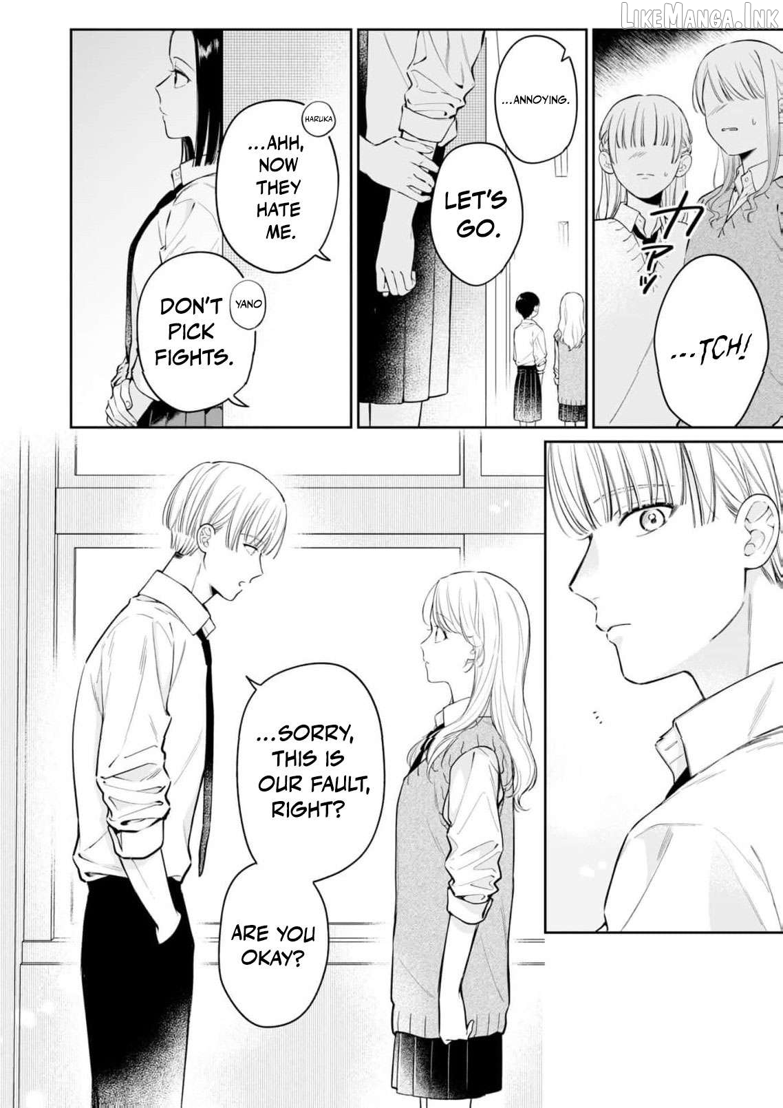 I Want to Say She's My Girlfriend, But I Can't Chapter 3 - page 19