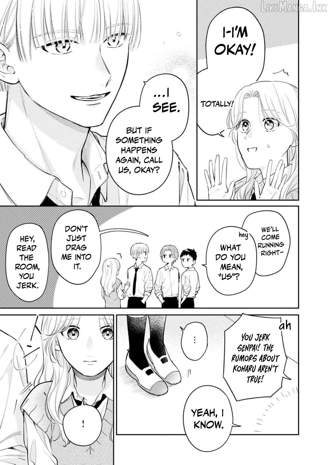 I Want to Say She's My Girlfriend, But I Can't Chapter 3 - page 20
