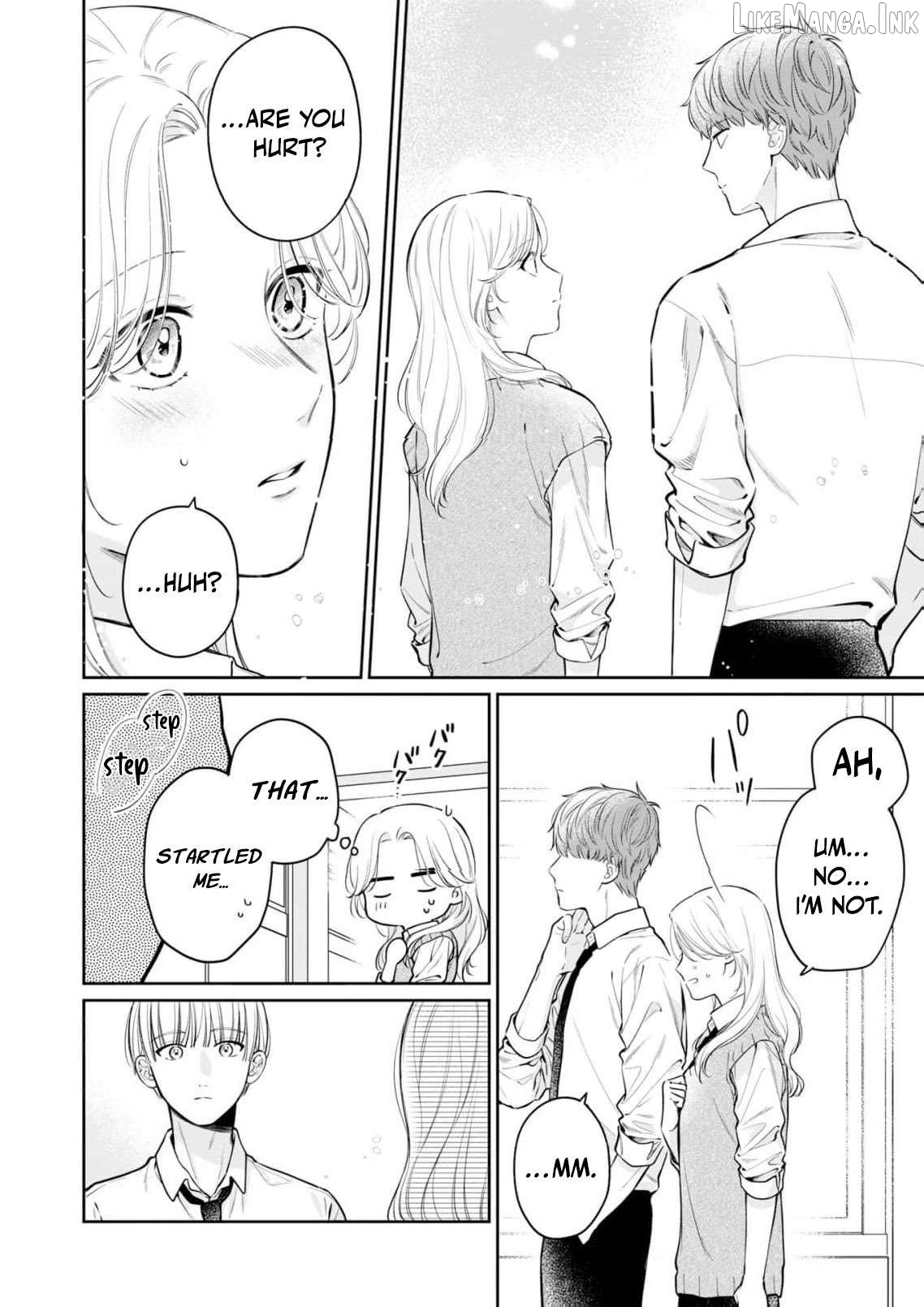 I Want to Say She's My Girlfriend, But I Can't Chapter 3 - page 21