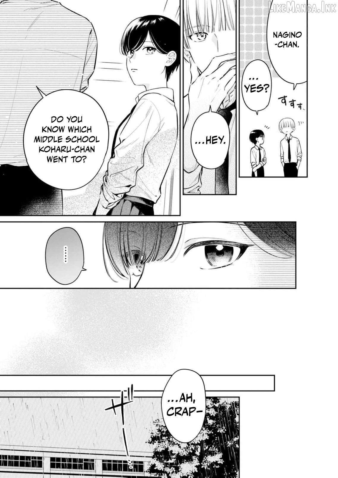 I Want to Say She's My Girlfriend, But I Can't Chapter 3 - page 22