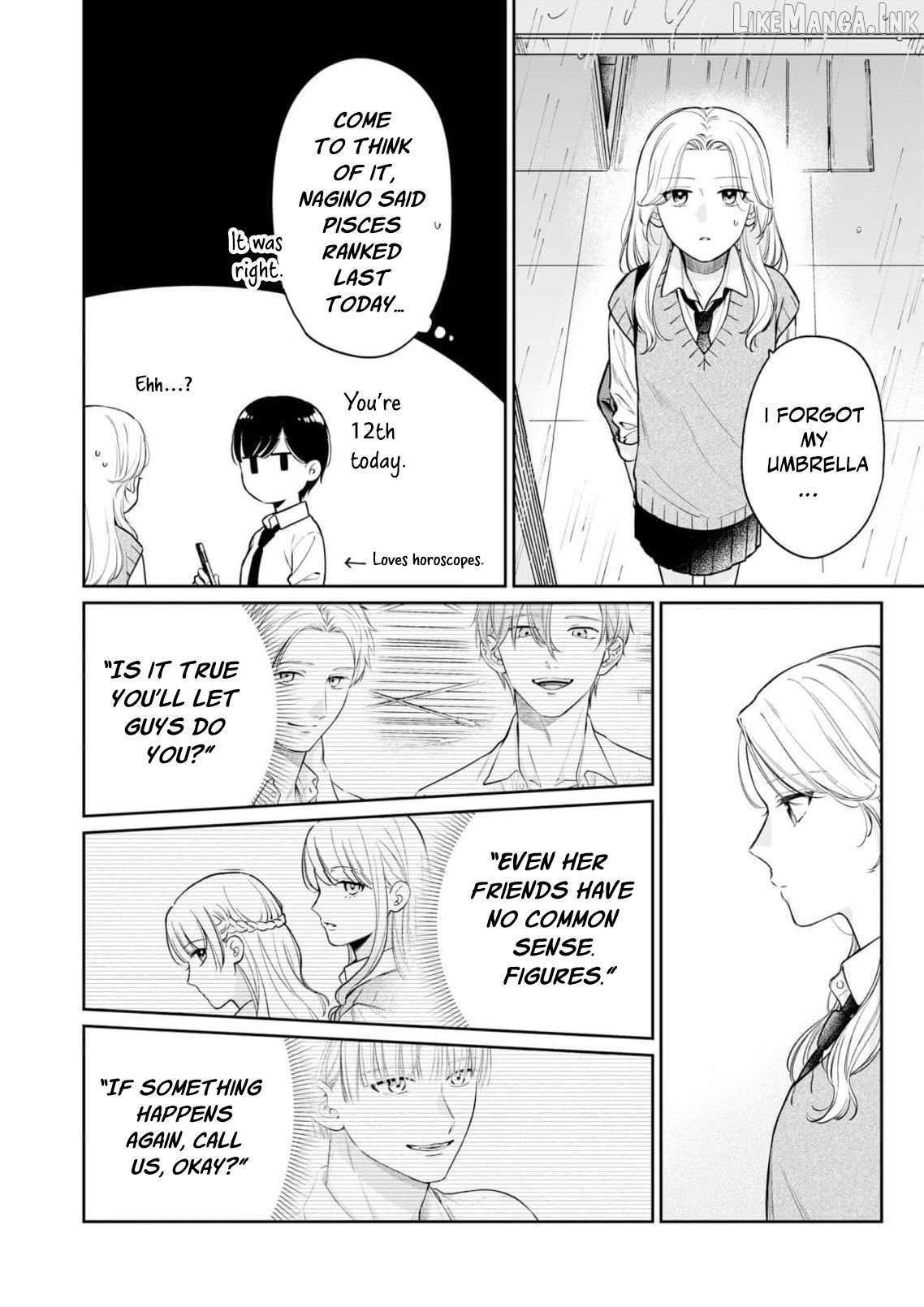 I Want to Say She's My Girlfriend, But I Can't Chapter 3 - page 23