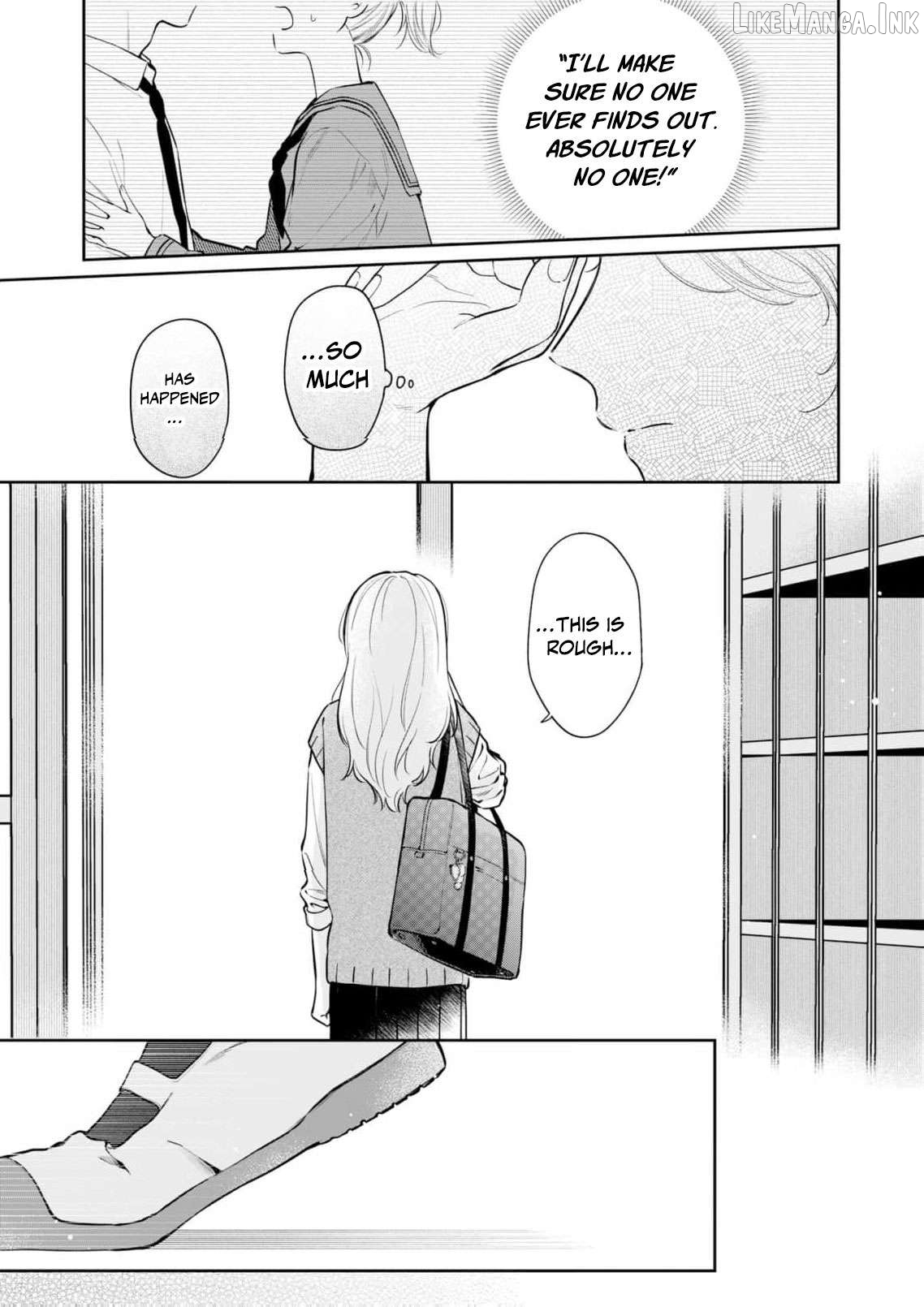 I Want to Say She's My Girlfriend, But I Can't Chapter 3 - page 24