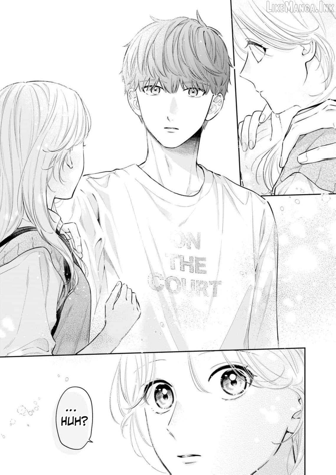 I Want to Say She's My Girlfriend, But I Can't Chapter 3 - page 25