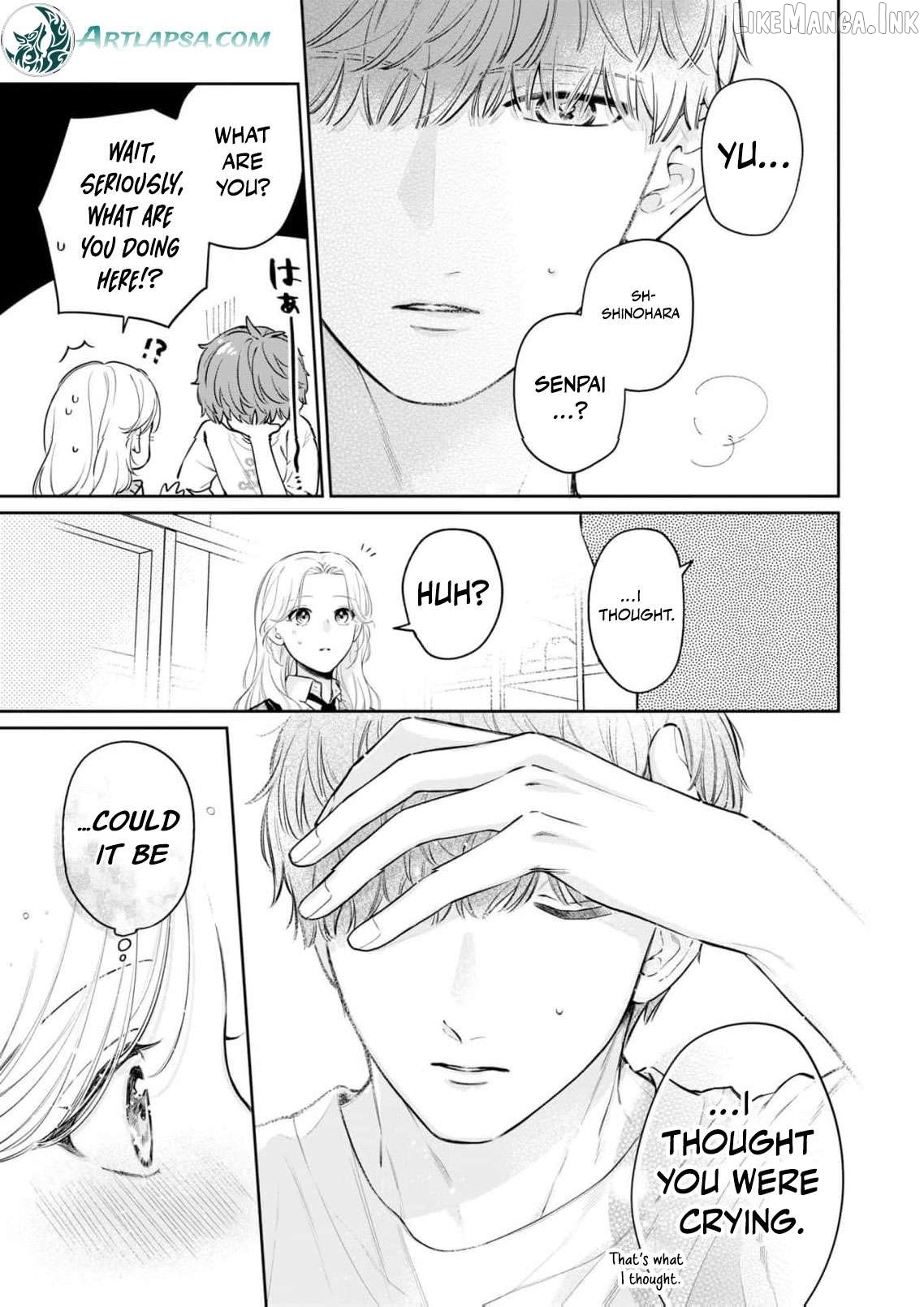 I Want to Say She's My Girlfriend, But I Can't Chapter 3 - page 26