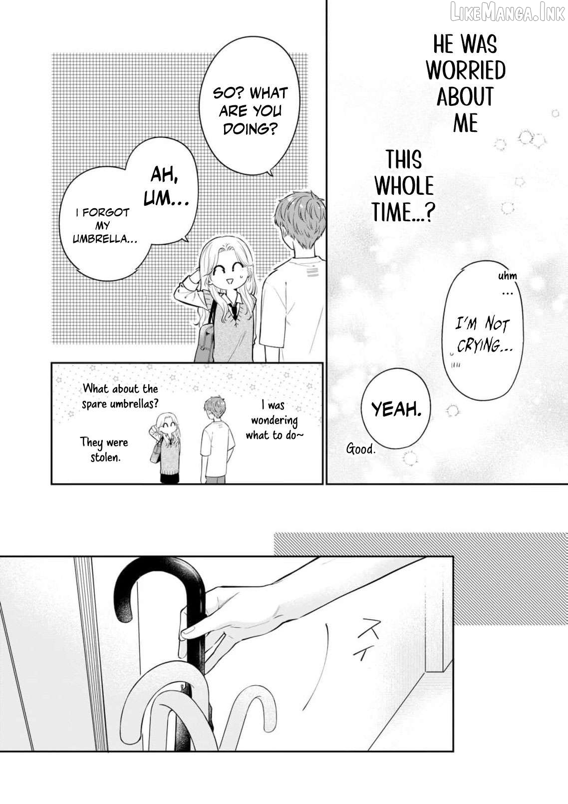 I Want to Say She's My Girlfriend, But I Can't Chapter 3 - page 27