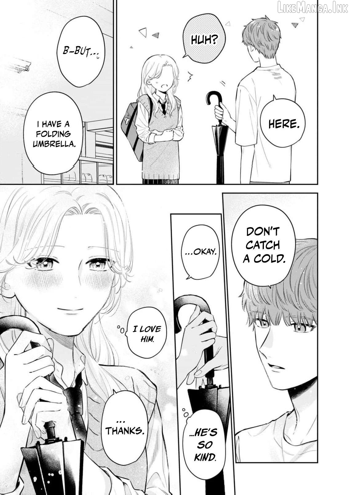 I Want to Say She's My Girlfriend, But I Can't Chapter 3 - page 28