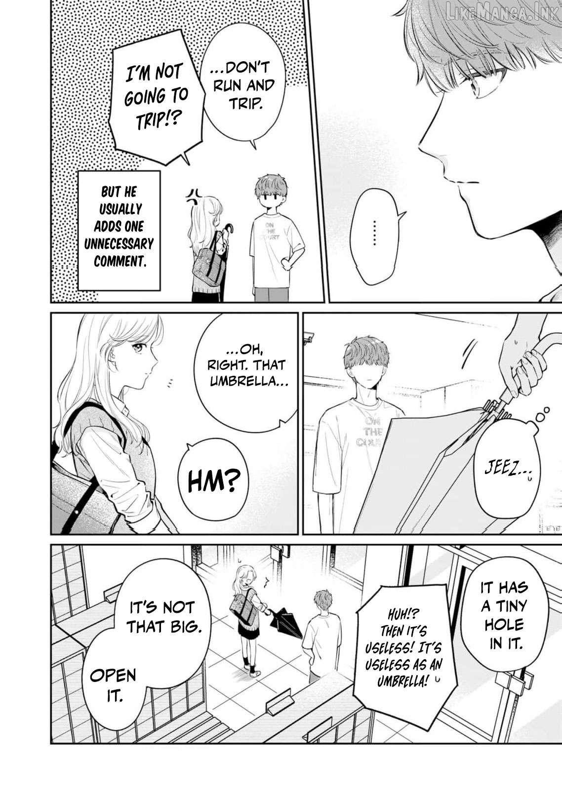 I Want to Say She's My Girlfriend, But I Can't Chapter 3 - page 29