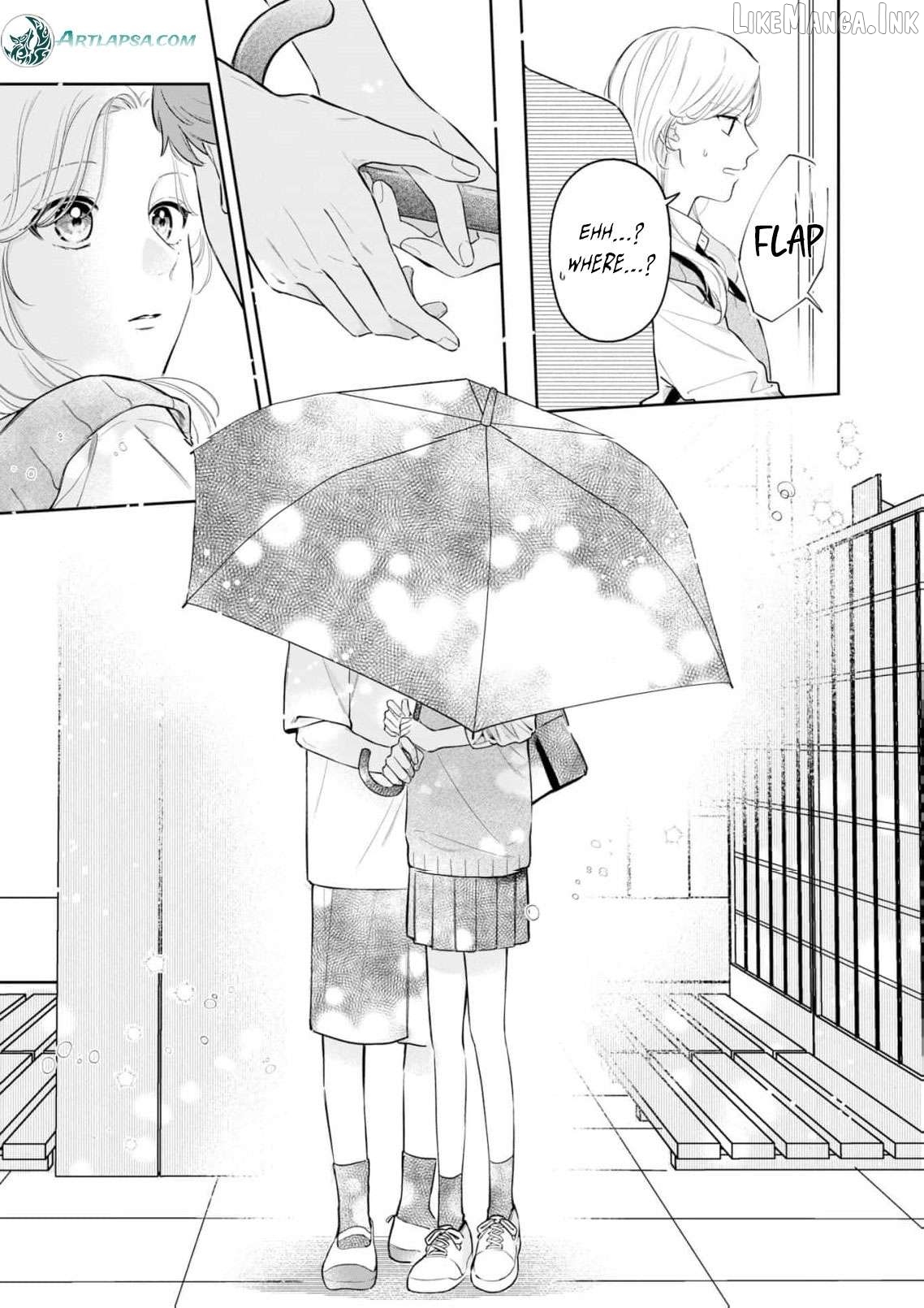I Want to Say She's My Girlfriend, But I Can't Chapter 3 - page 30