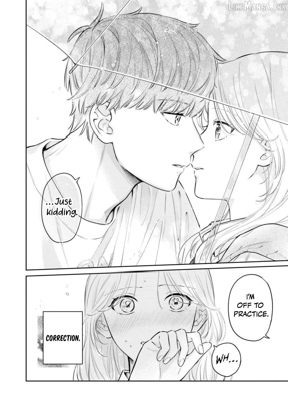 I Want to Say She's My Girlfriend, But I Can't Chapter 3 - page 31