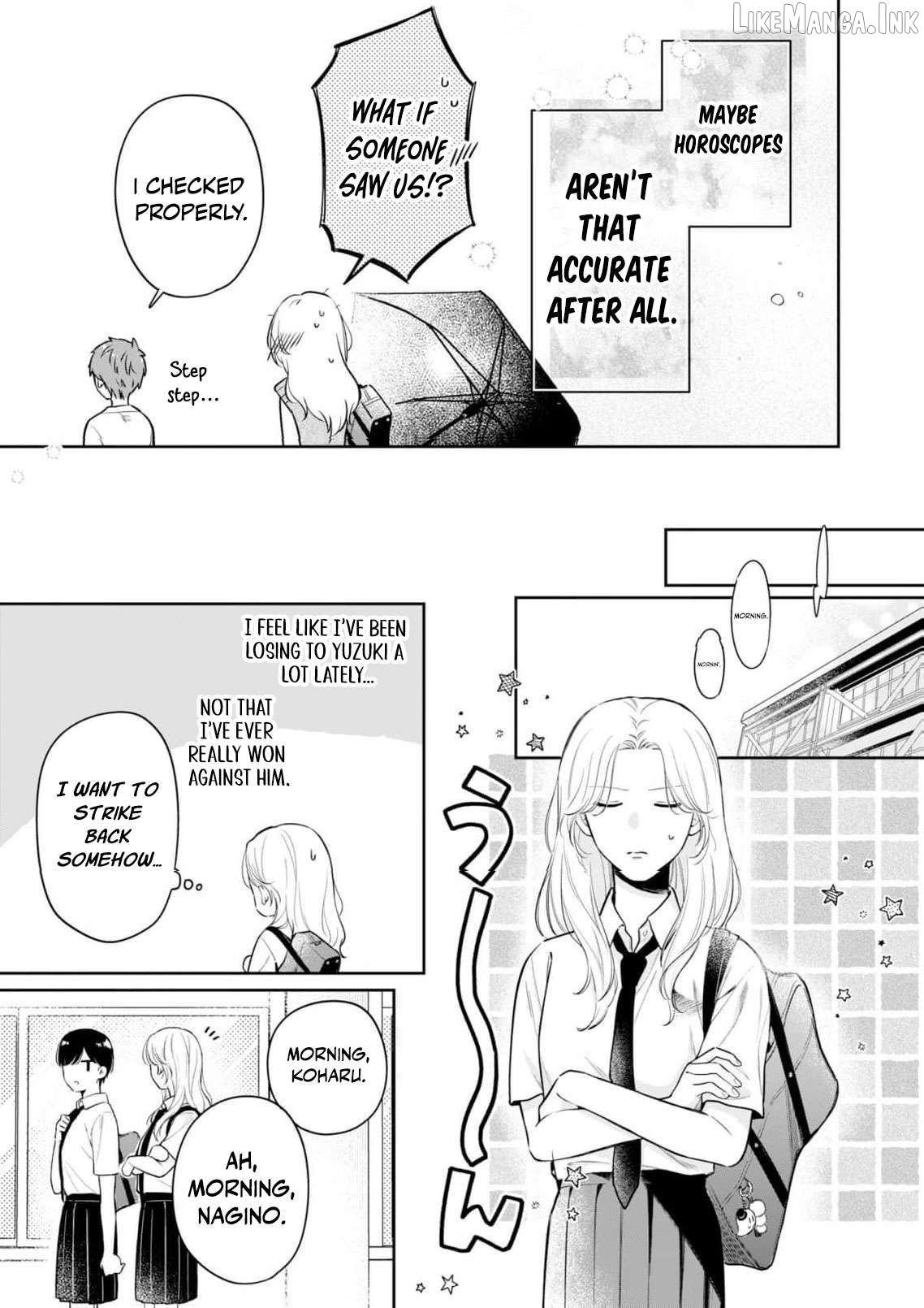 I Want to Say She's My Girlfriend, But I Can't Chapter 3 - page 32