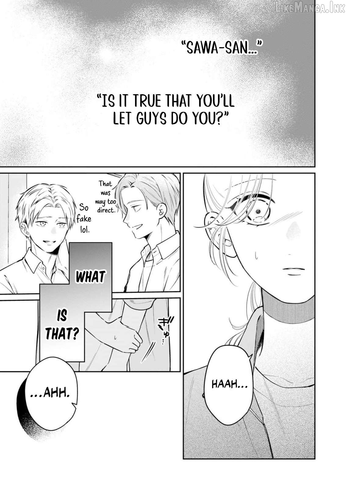 I Want to Say She's My Girlfriend, But I Can't Chapter 3 - page 6