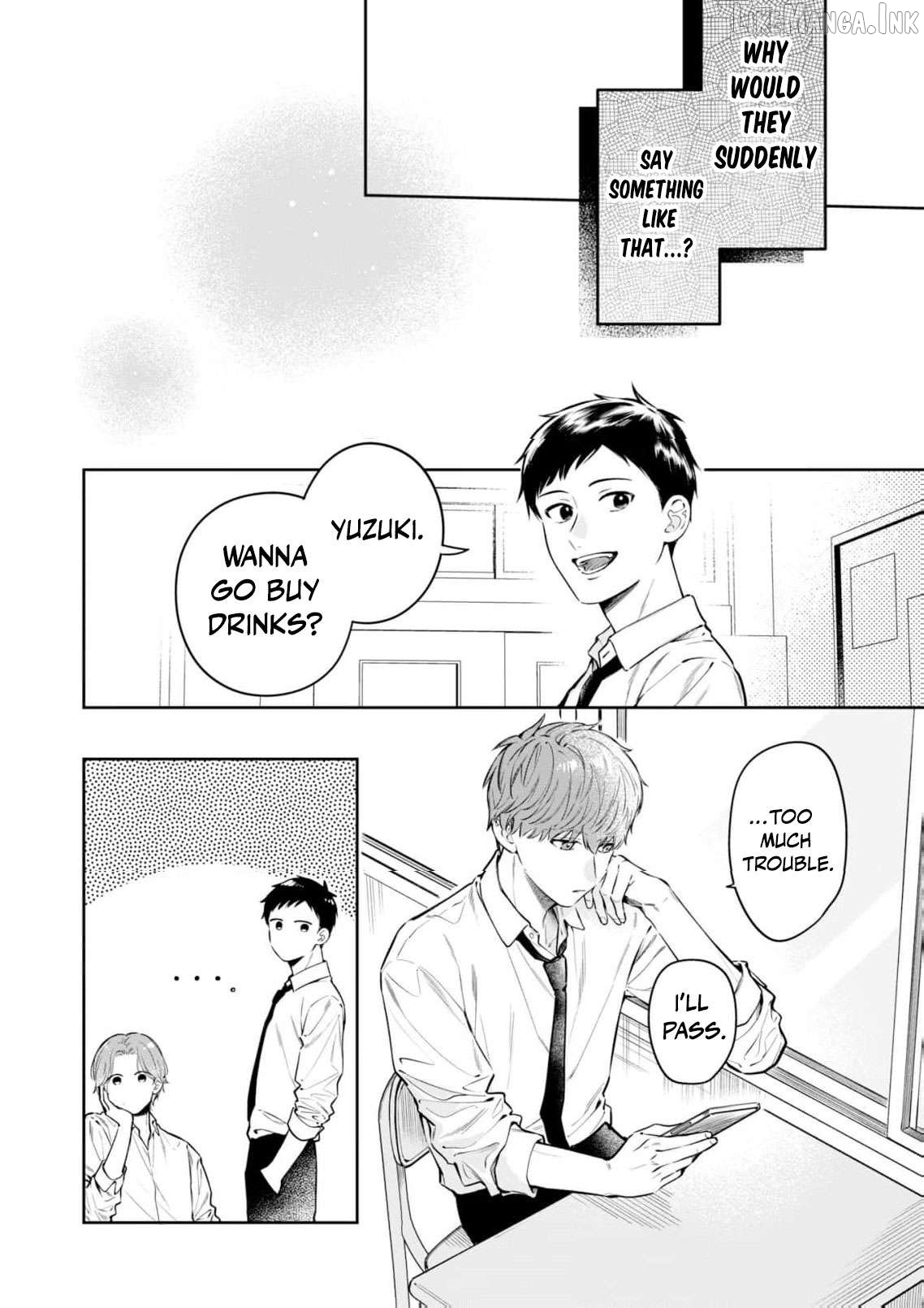 I Want to Say She's My Girlfriend, But I Can't Chapter 3 - page 9