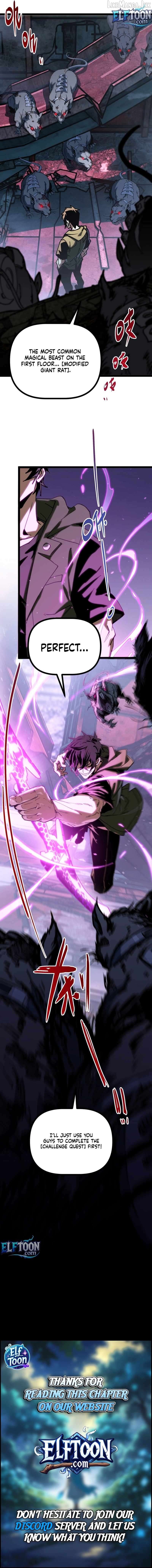 Basic Attacks Infinitely Stack Health, I Blow Up Kings With a Single Arrow Chapter 3 - page 15
