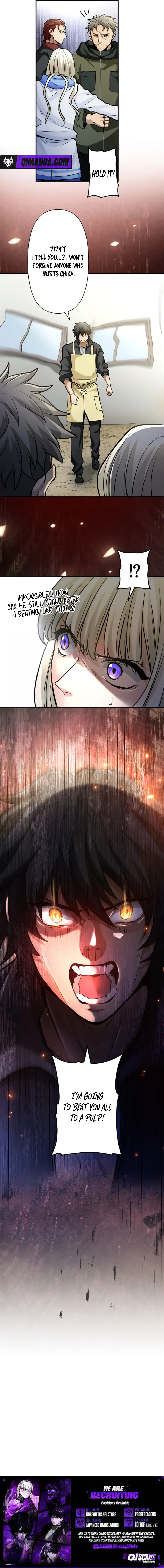 Shibuya Noir Chapter 2 - page 8