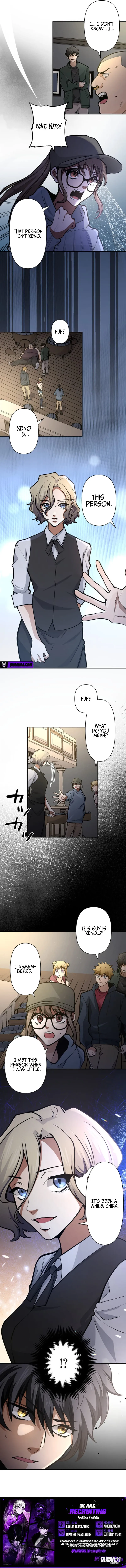 Shibuya Noir Chapter 9 - page 8