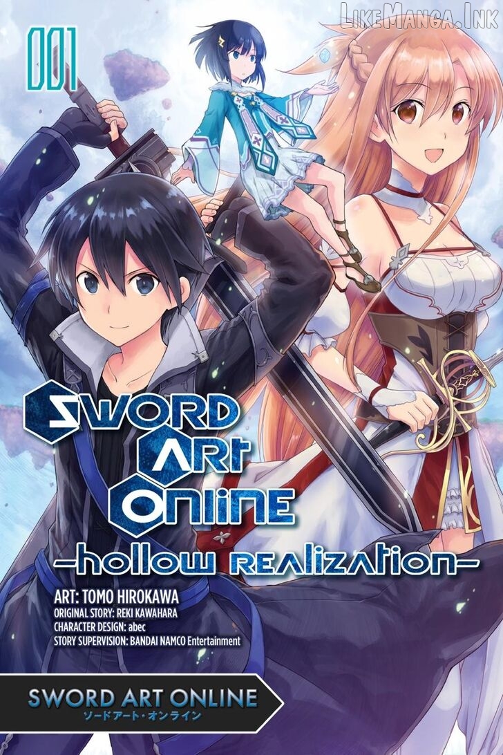 Sword Art Online: Hollow Realization Chapter 1 - page 1