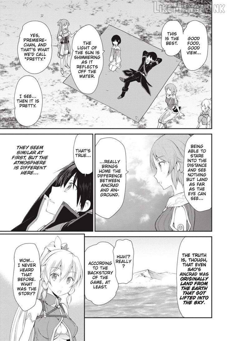Sword Art Online: Hollow Realization Chapter 1 - page 100