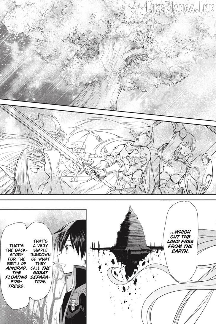 Sword Art Online: Hollow Realization Chapter 1 - page 102