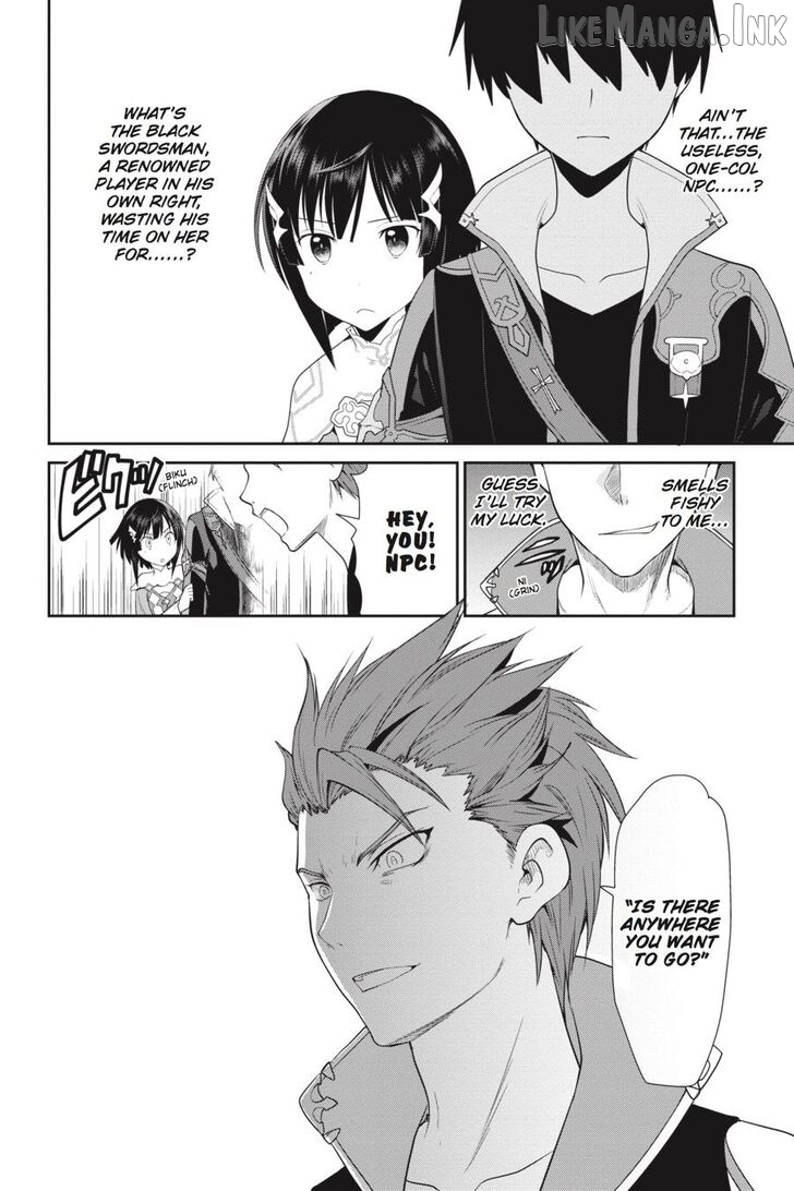 Sword Art Online: Hollow Realization Chapter 1 - page 105