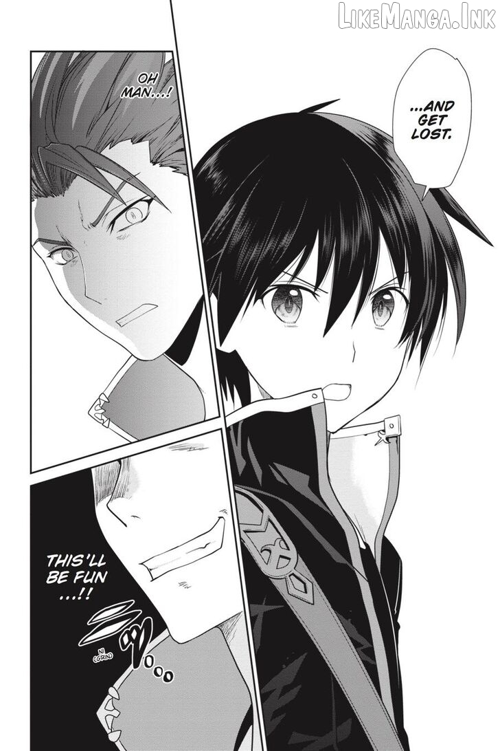 Sword Art Online: Hollow Realization Chapter 1 - page 109