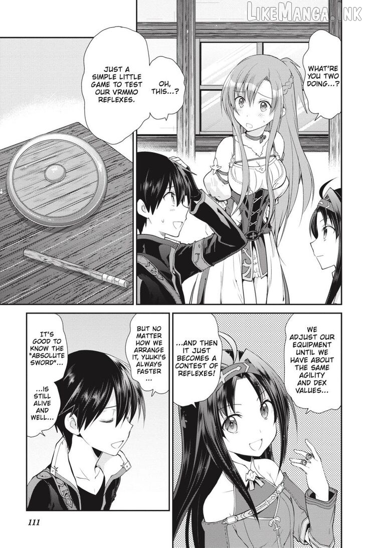 Sword Art Online: Hollow Realization Chapter 1 - page 112