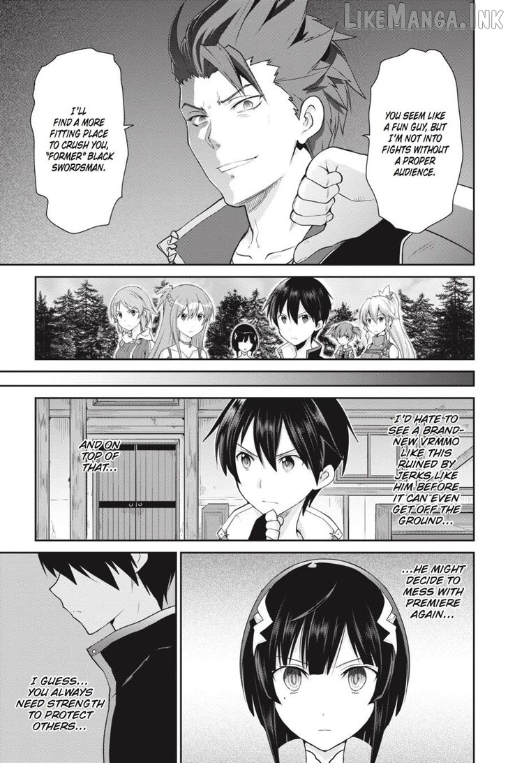 Sword Art Online: Hollow Realization Chapter 1 - page 114