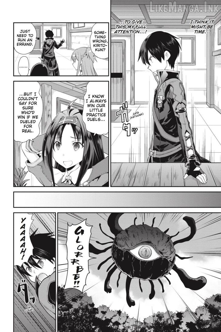 Sword Art Online: Hollow Realization Chapter 1 - page 115